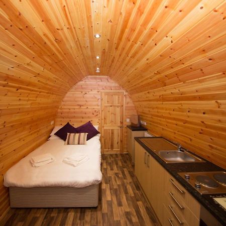 Wall Eden Farm - Luxury Log Cabins And Glamping Highbridge Exterior foto