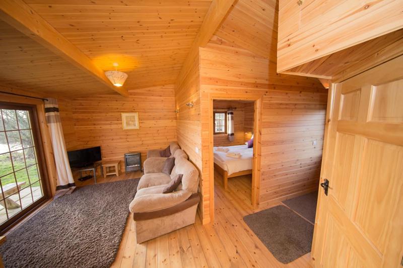 Wall Eden Farm - Luxury Log Cabins And Glamping Highbridge Exterior foto