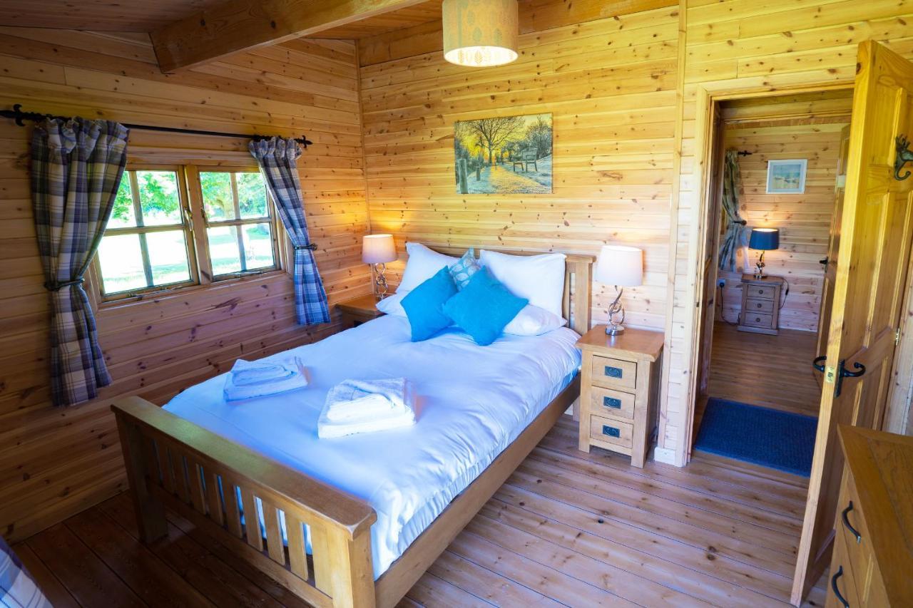 Wall Eden Farm - Luxury Log Cabins And Glamping Highbridge Exterior foto