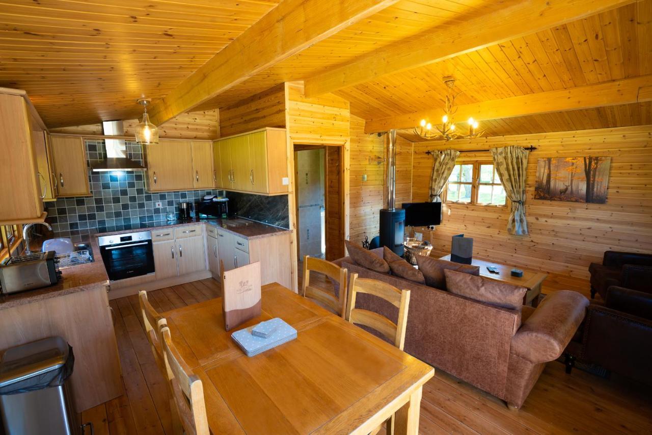 Wall Eden Farm - Luxury Log Cabins And Glamping Highbridge Exterior foto
