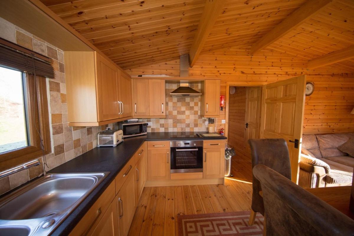 Wall Eden Farm - Luxury Log Cabins And Glamping Highbridge Exterior foto
