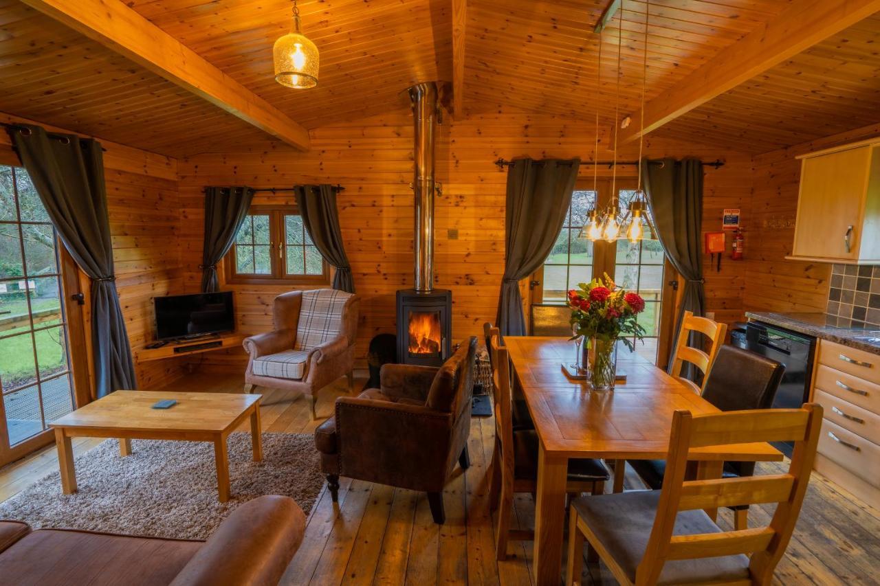 Wall Eden Farm - Luxury Log Cabins And Glamping Highbridge Exterior foto