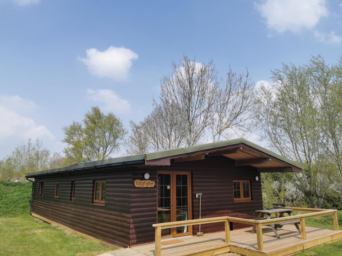 Wall Eden Farm - Luxury Log Cabins And Glamping Highbridge Exterior foto