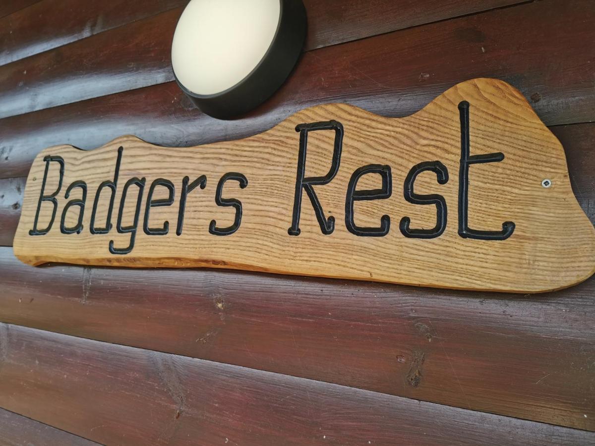 Wall Eden Farm - Luxury Log Cabins And Glamping Highbridge Exterior foto