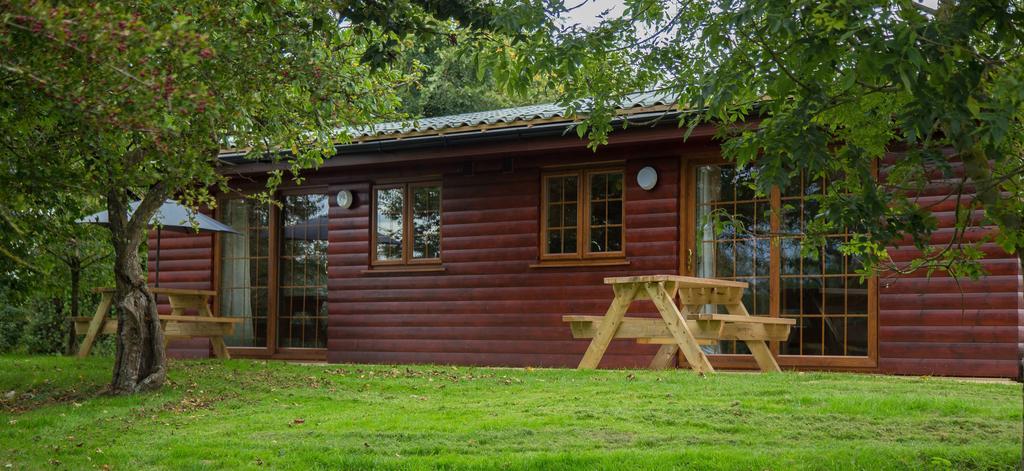 Wall Eden Farm - Luxury Log Cabins And Glamping Highbridge Exterior foto